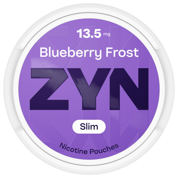 ZYN Blueberry Frost 13.5mg