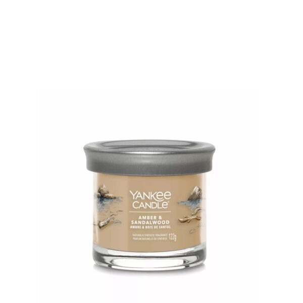 Amber & Sandalwood - Small Tumbler