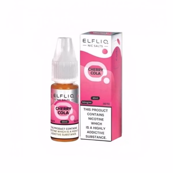 ELFLIQ - E-Liquid 30ml - 50mg | Cherry Cola
