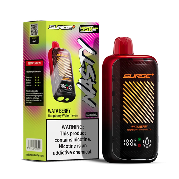 Nasty Surge 55K – Wata Berry | Raspberry Watermelon
