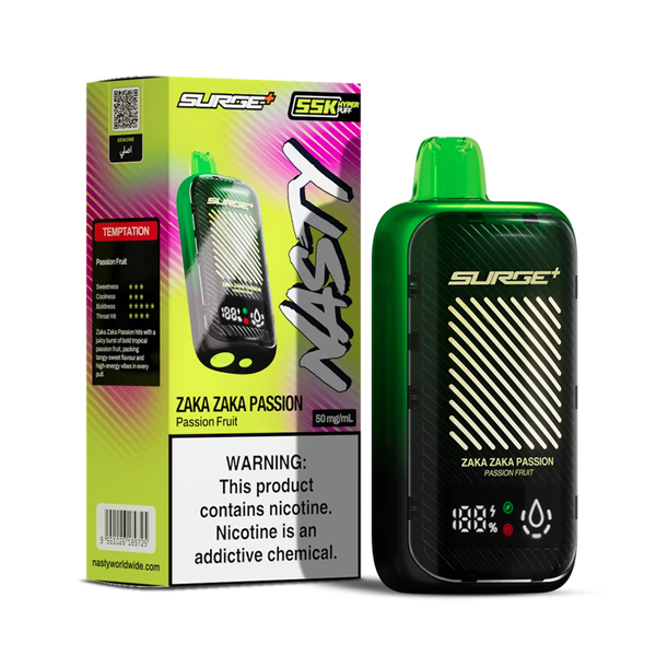 Nasty Surge 55K – Zaka Zaka Passion | Passion Fruit
