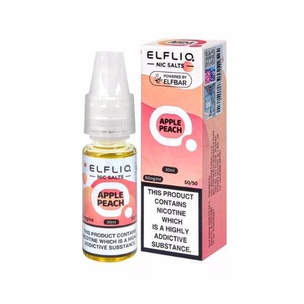 ELFLIQ - E-Liquid 30ml - 50mg | Apple Peach