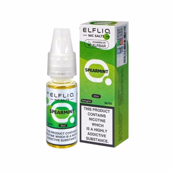 ELFLIQ - E-Liquid 30ml - 50mg | Spearmint
