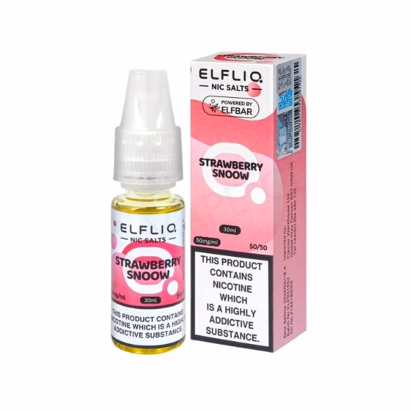 ELFLIQ - E-Liquid 30ml - 50mg | Strawberry Snoow