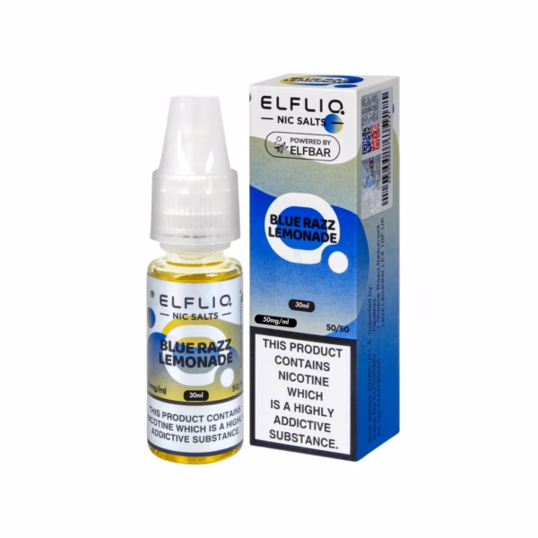 ELFLIQ - E-Liquid 30ml - 50mg | Blue Razz Lemonade