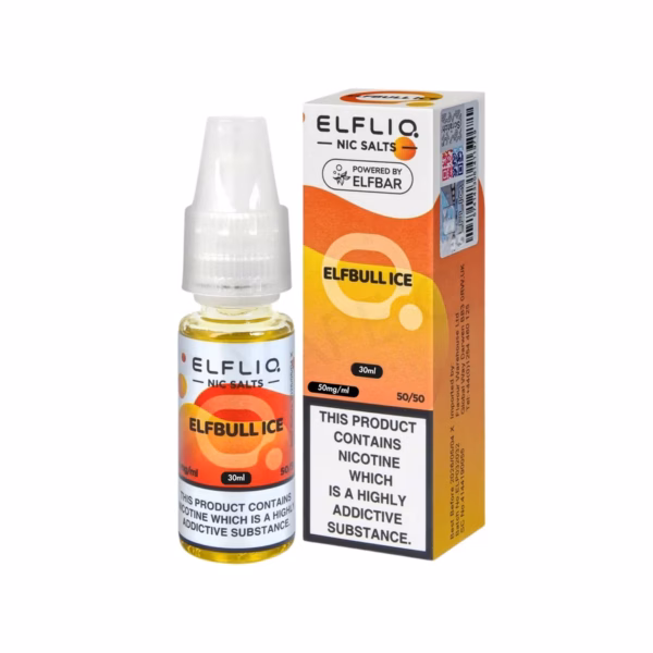 ELFLIQ - E-Liquid 30ml - 50mg | Bull Ice
