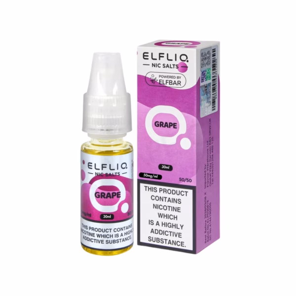 ELFLIQ - E-Liquid 30ml - 50mg | Grape