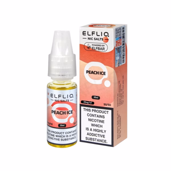 ELFLIQ - E-Liquid 30ml - 50mg | Peach Ice