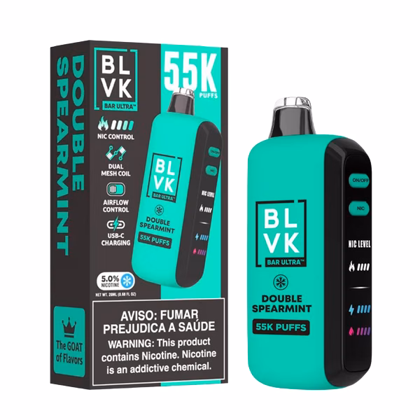 BLVK 55K - Double Spearmint