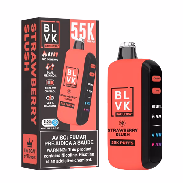 BLVK 55K - Strawberry Slush