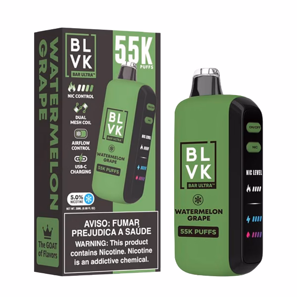 BLVK 55K - Watermelon Grape