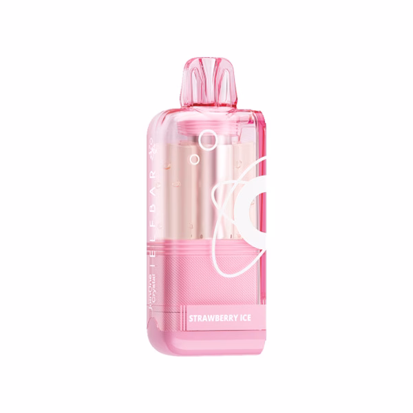 ELF Premium Disposable Pod – EW36000 50mg | Strawberry Ice
