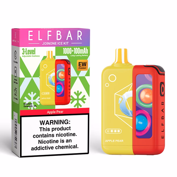 ELFBAR EW16000 Premium Kit - Apple Pear