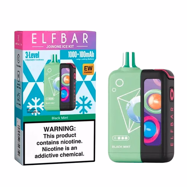 ELFBAR EW16000 Premium Kit - Black Mint
