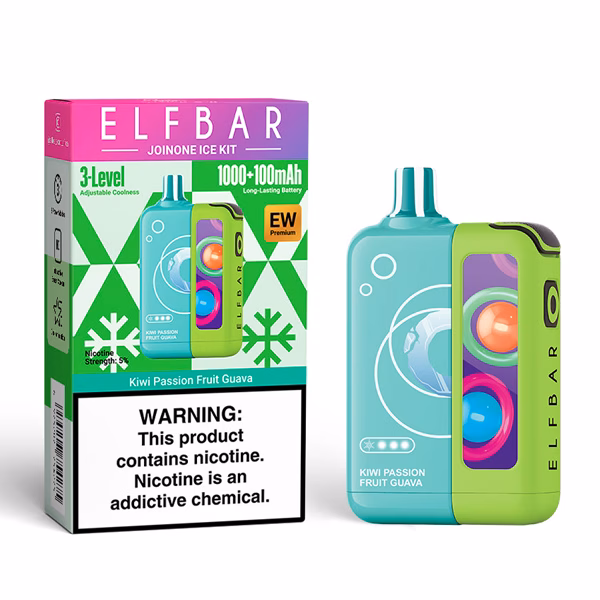 ELFBAR EW16000 Premium Kit - Kiwi Passionfruit Guava