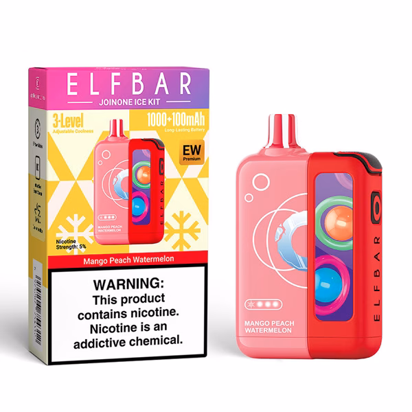 ELFBAR EW16000 Premium Kit - Mango Peach Watermelon