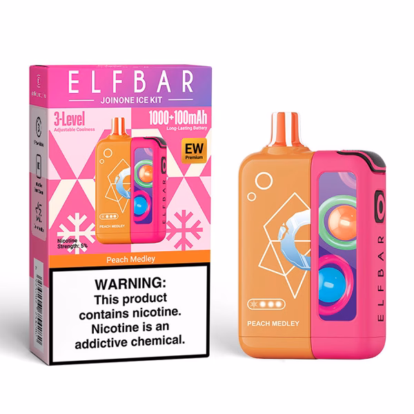 ELFBAR EW16000 Premium Kit - Peach Medley