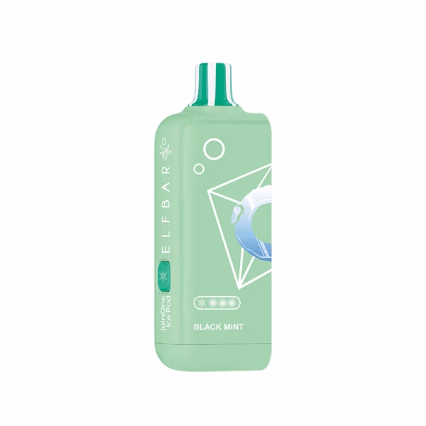 ELFBAR EW16000 Premium Pod - Black Mint