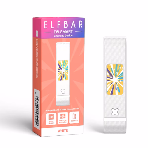 ELF BAR EW Smart Battery - White