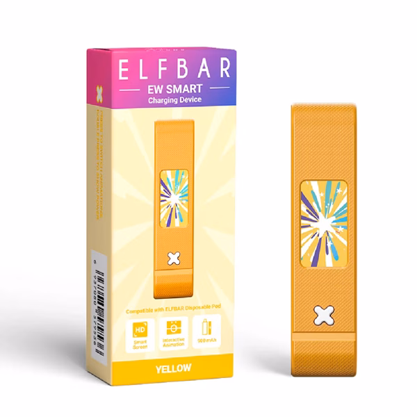 ELF BAR EW Smart Battery - Yellow