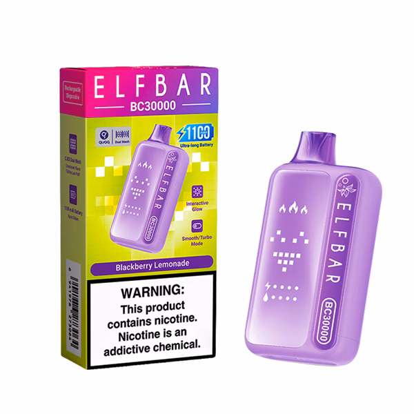 Elf Bar BC30000 - Blackberry Lemonade 50mg