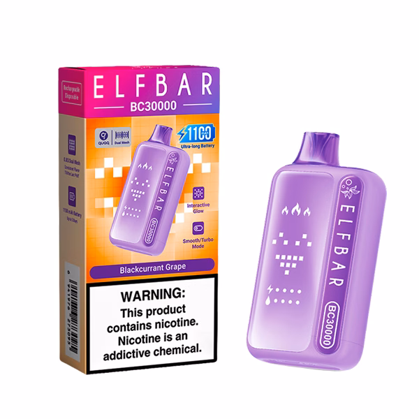 Elf Bar BC30000 - Blackcurrent Grape 50mg