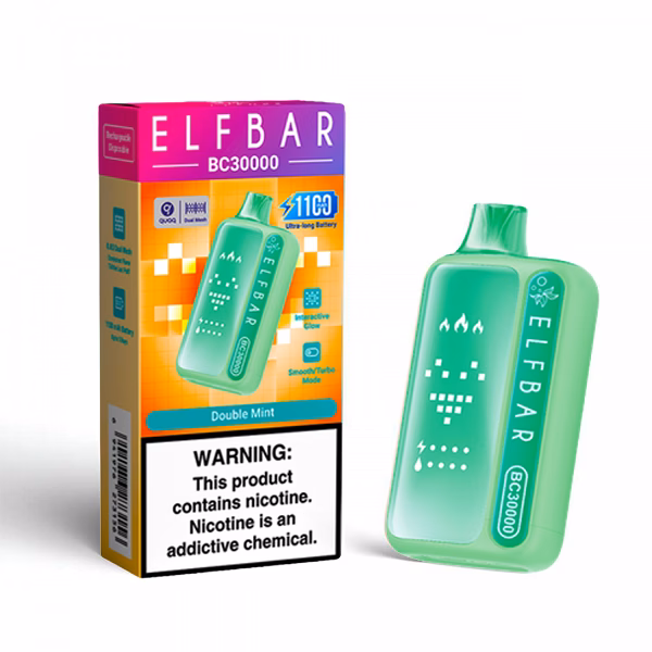 Elf Bar BC30000 - Double Mint 50mg