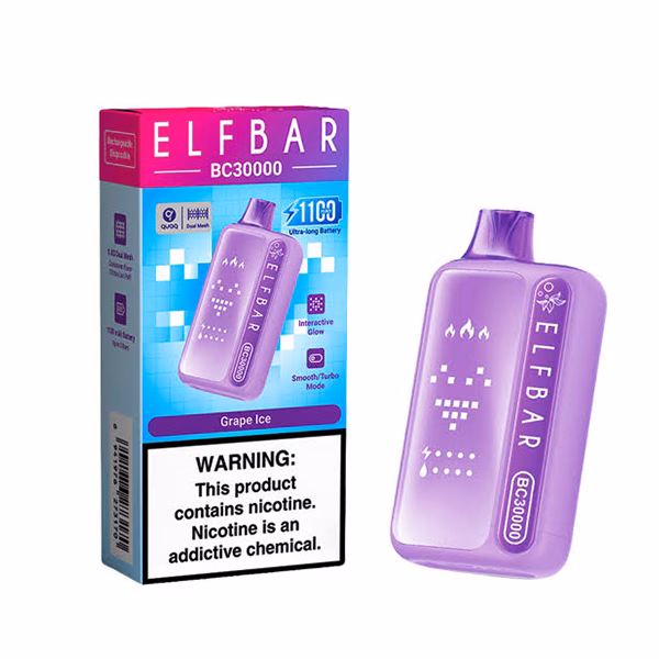 Elf Bar BC30000 - Grape Ice 50mg