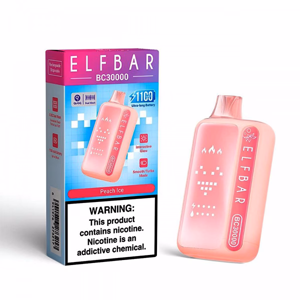 Elf Bar BC30000 - Peach Ice 50mg