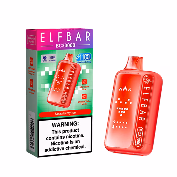 Elf Bar BC30000 - Strawberry Ice 50mg