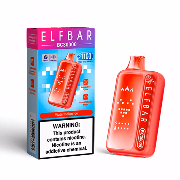 Elf Bar BC30000 - Watermelon Ice 50mg