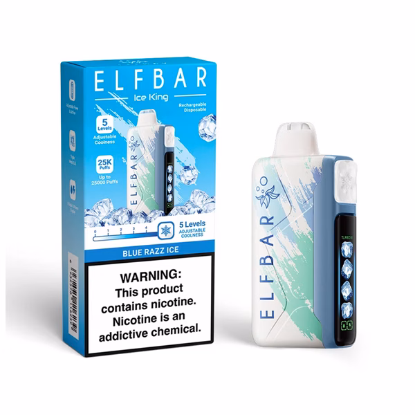 Elf Bar Ice King 25000 - Blue Razz Ice