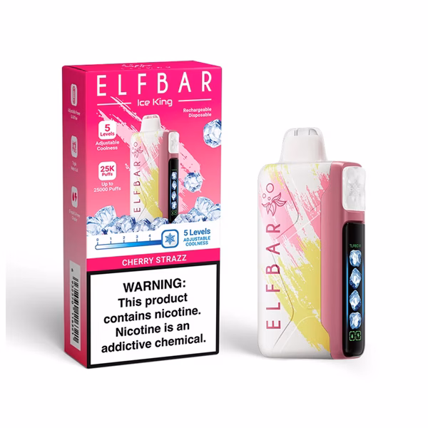 Elf Bar Ice King 25000 - Cherry Strazz