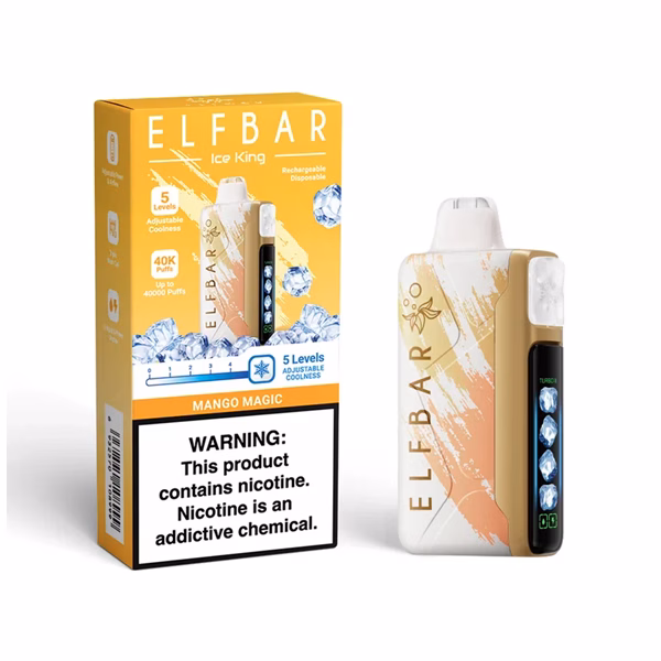 Elf Bar Ice King 25000 - Mango Magic