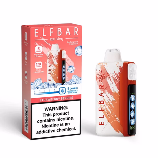 Elf Bar Ice King 25000 - Strawberry Berries