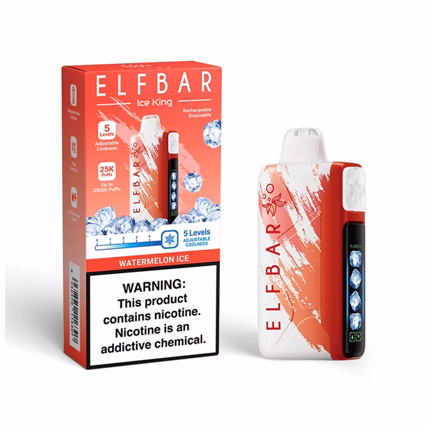 Elf Bar Ice King 25000 - Watermelon Ice