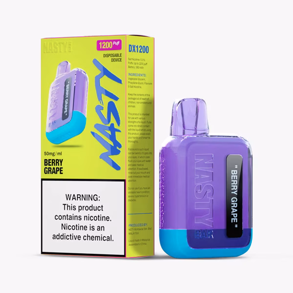Nasty Bar DX1200 - Berry Grape