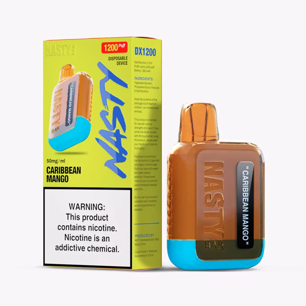 Nasty Bar DX1200 - Caribbean Mango