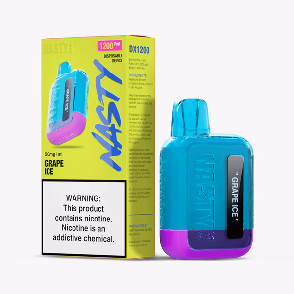Nasty Bar DX1200 - Grape Ice