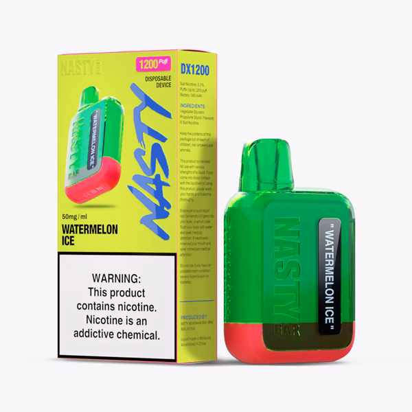 Nasty Bar DX1200 - Watermelon Ice