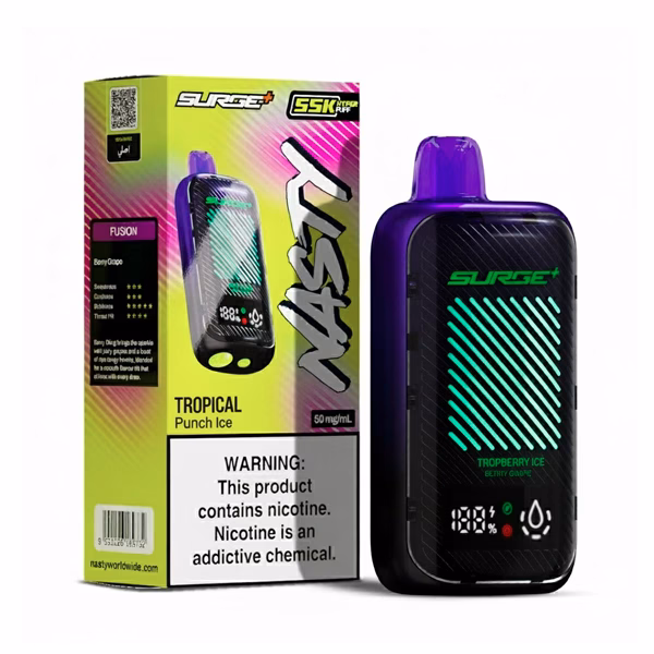 Nasty Surge 55K – Tropical | Punch Ice
