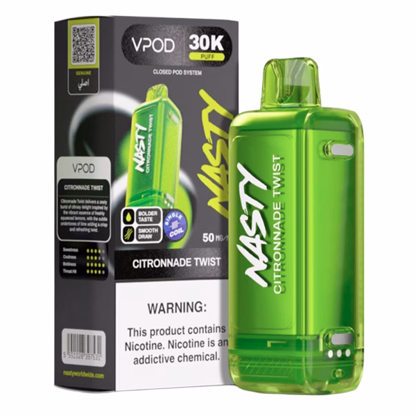 Nasty Versa Pod 30000 - Citronnada Twist