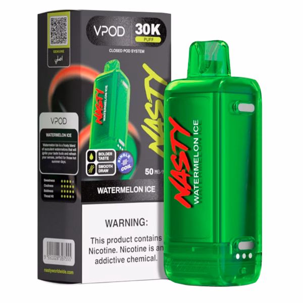 Nasty Versa Pod 30000 - Watermelon Ice