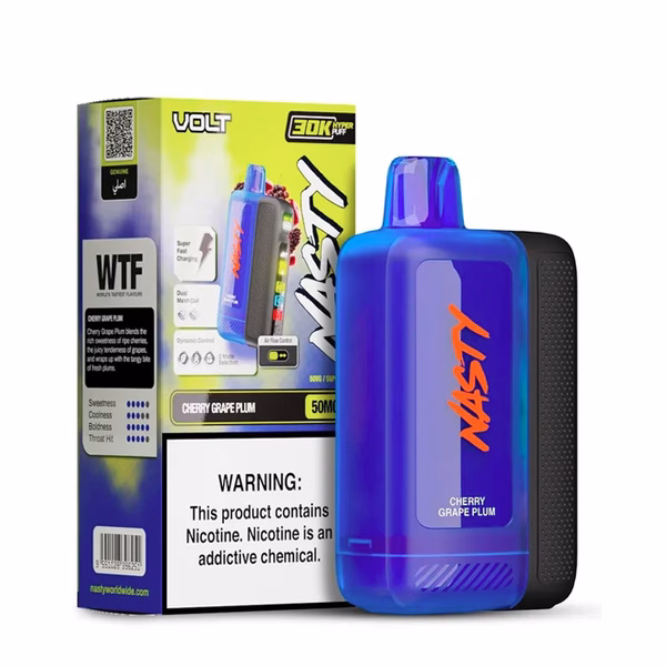 Nasty Volt 30000 Disposable Vape - Cherry Grape Plum