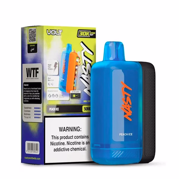 Nasty Volt 30000 Disposable Vape - Peach Ice