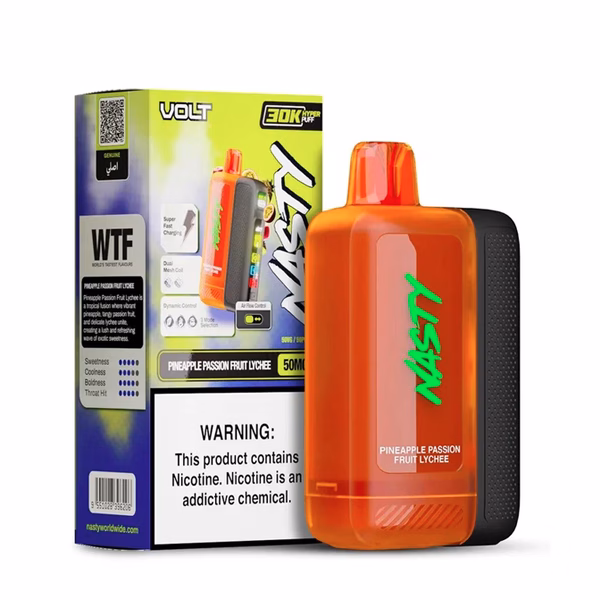 Nasty Volt 30000 Disposable Vape - Pineapple Passionfruit Lychee