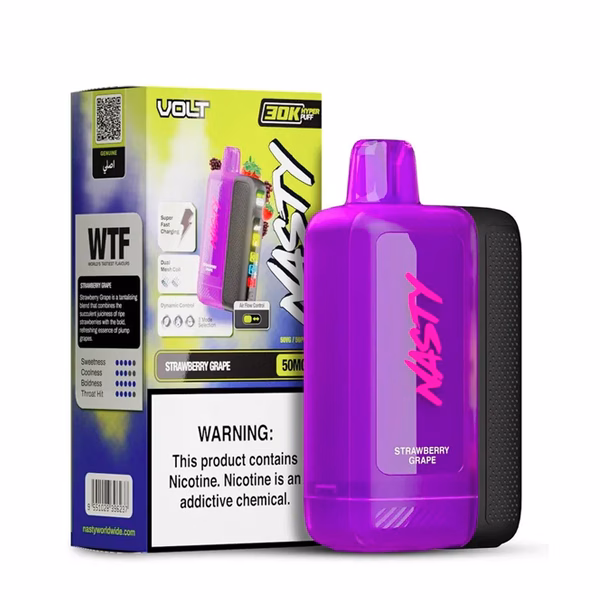 Nasty Volt 30000 Disposable Vape - Strawberry Grape
