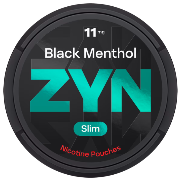 ZYN Black Menthol 11mg