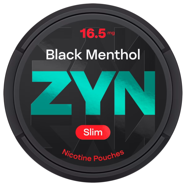 ZYN Black Menthol 16.5mg